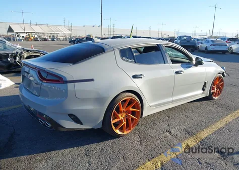 2021 Kia Stinger Gt from USA, damaged, VIN KNAE35LC3M6096724